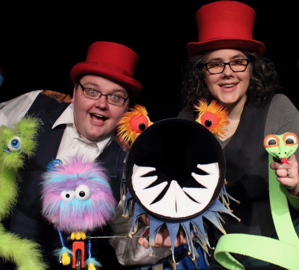 Aunt Irene's Variety Show – April 1 @ 10:30 am Child – Lilypad Puppet Theatre