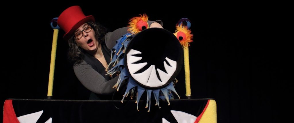 Aunt Irene's Variety Show – April 1 @ 10:30 am Child – Lilypad Puppet Theatre