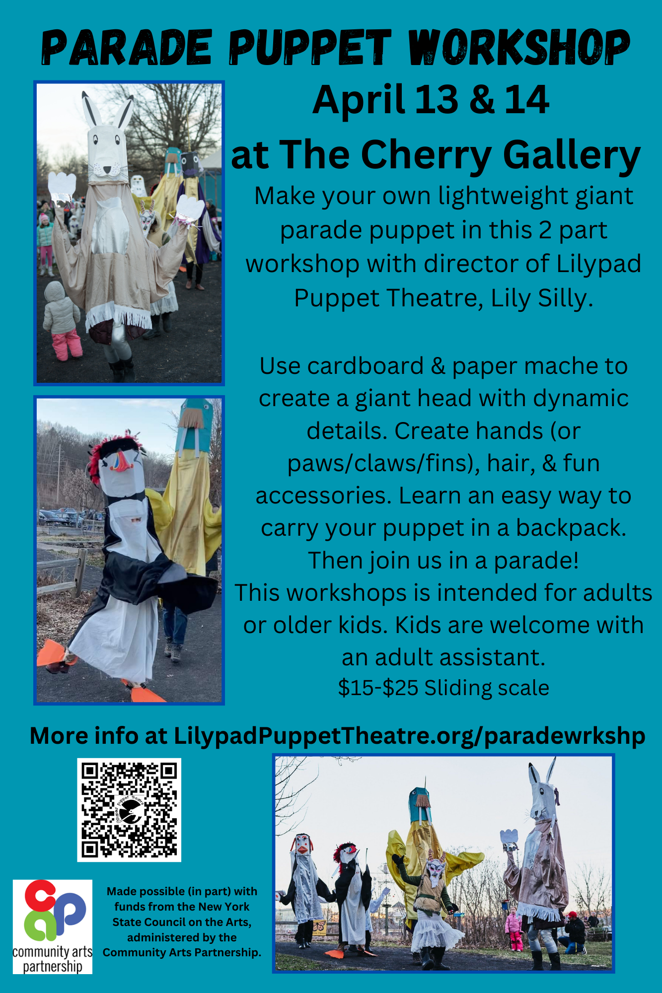 Buy Tickets! Lilypad Puppet Theatre